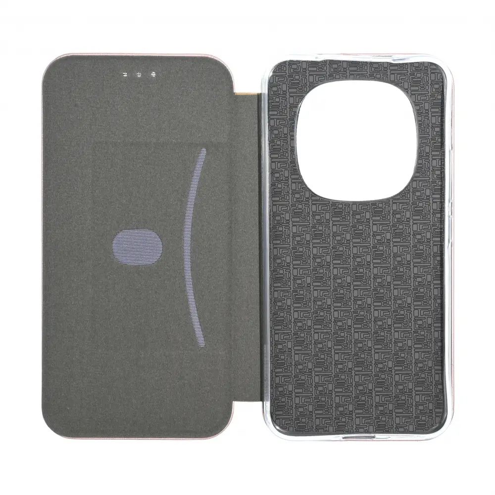 Torbica Teracell Flip Cover za Xiaomi Redmi Note 15 Pro Plus 5G (eu) Roze