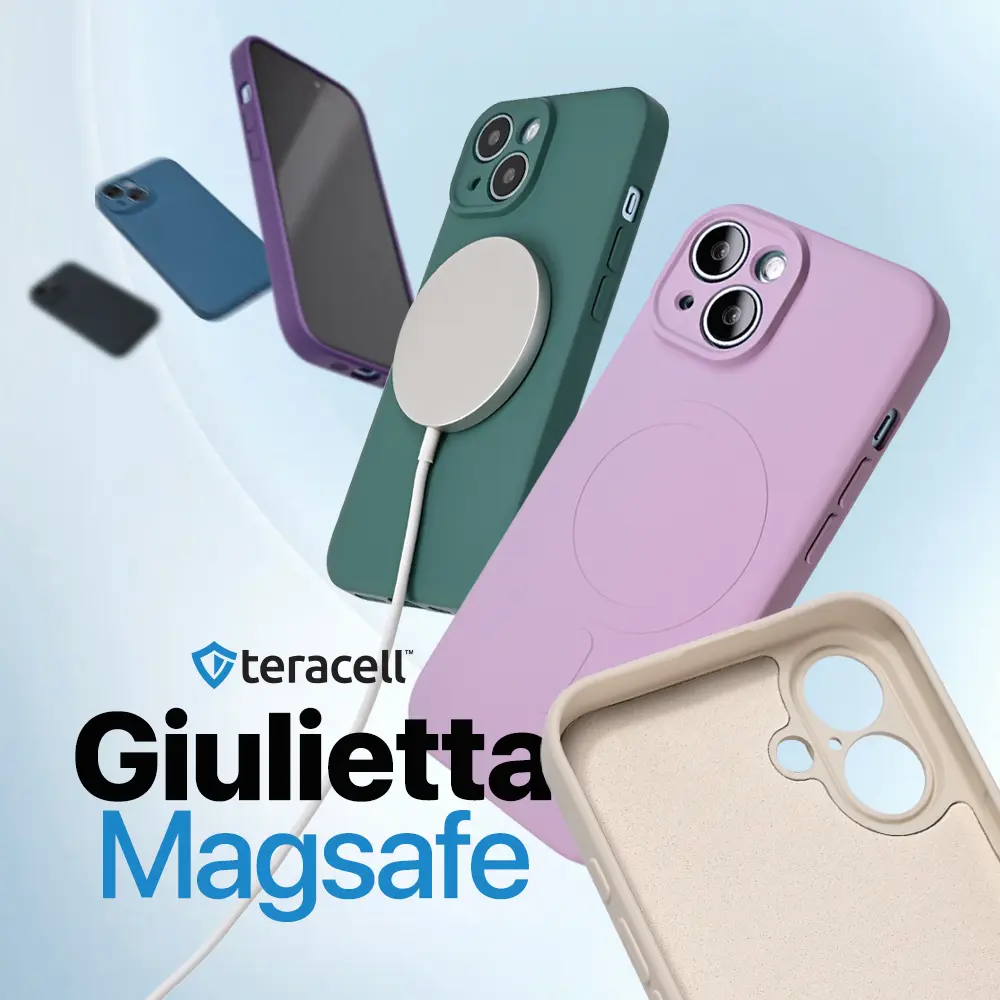 Torbica Teracell Giulietta Magsafe za Samsung A376B Galaxy A37 5G Tamno Zelena
