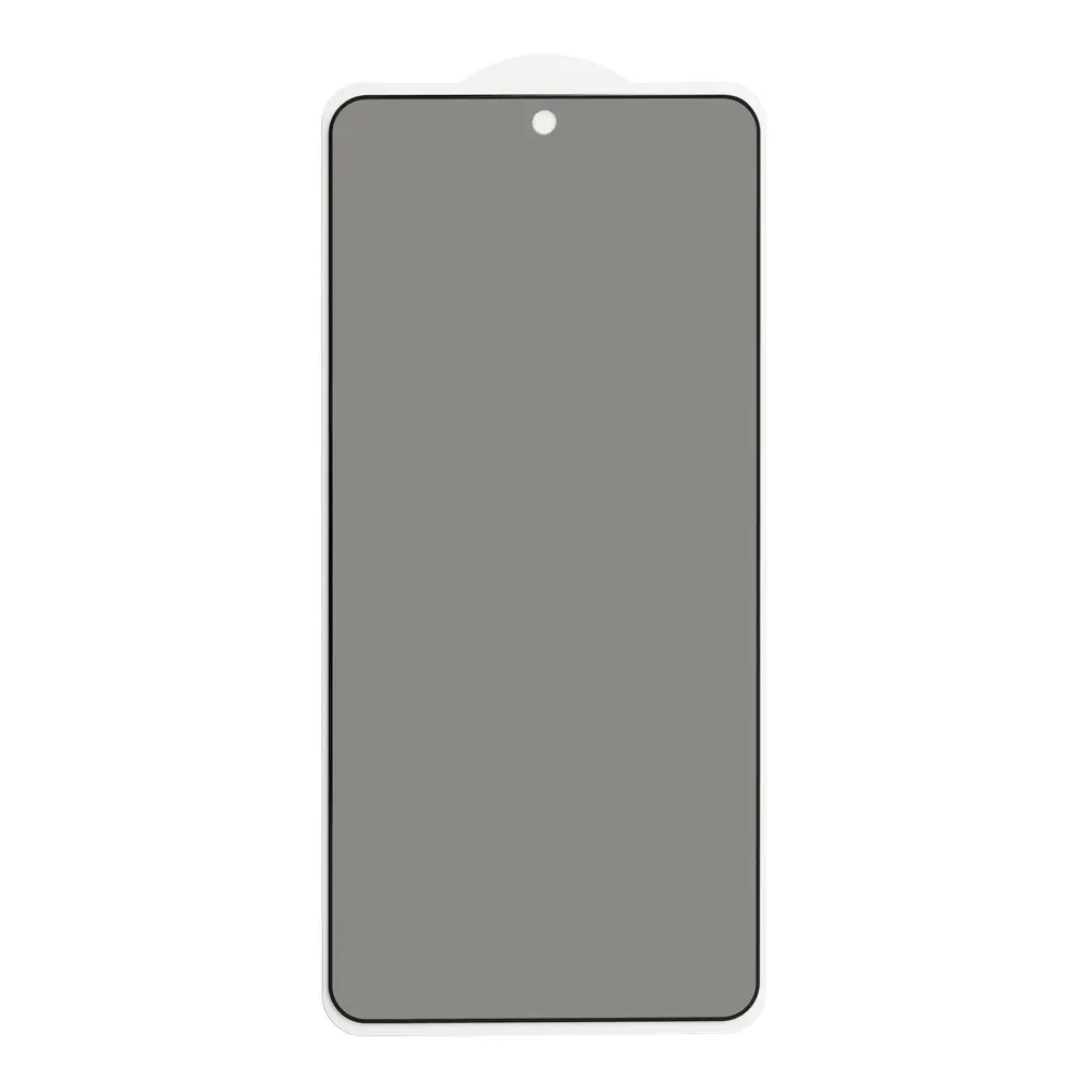 Zastitno Staklo Tempered Glass Privacy Teracell Titan 2.5d za Samsung S946B Galaxy S26 Plus Crni (fingerprint Unlock)