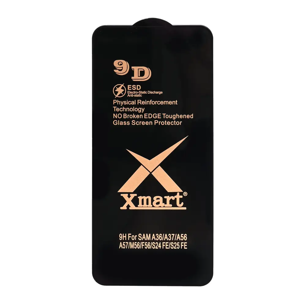 Zastitno Staklo Tempered Glass X Mart 9D za Samsung A576B Galaxy A57 5G