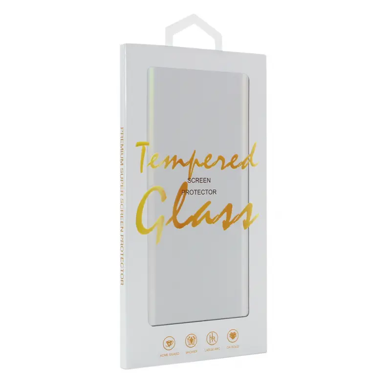 Zastitno Staklo Tempered Glass za Xiaomi Redmi Note 15 Pro 4G (eu) Zakrivljeni Crni