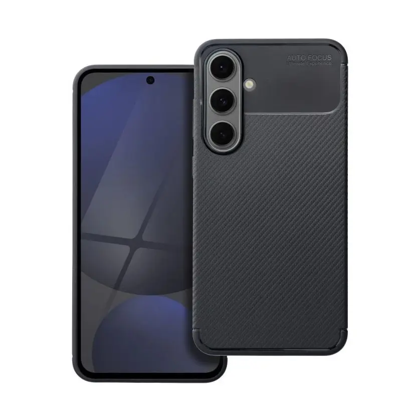 Torbica Defender Carbon za Samsung A576B Galaxy A57 5G Crna