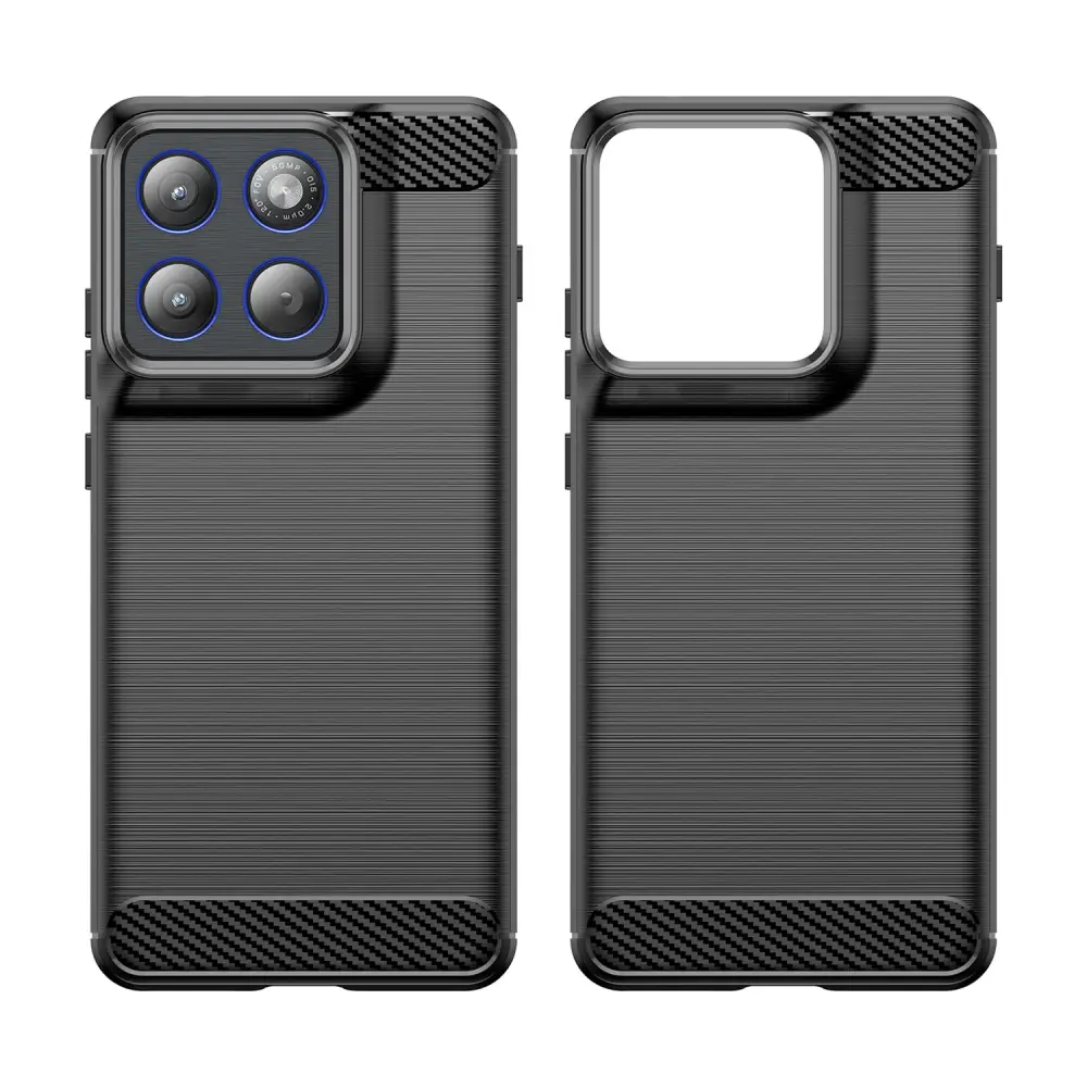 Torbica Defender Safeguard za Motorola Edge 70 Crna