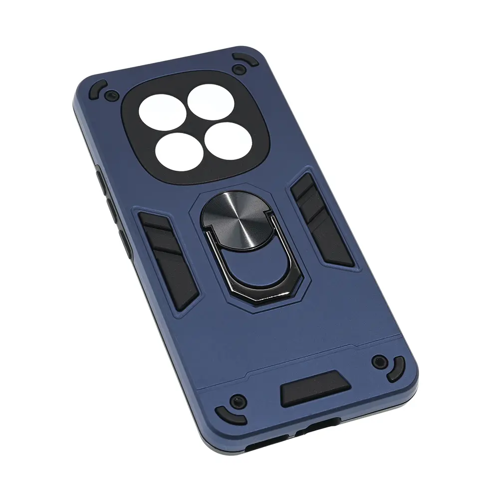 Torbica Hard Ring za Xiaomi Redmi Note 15 Pro 4G Tamno Plava