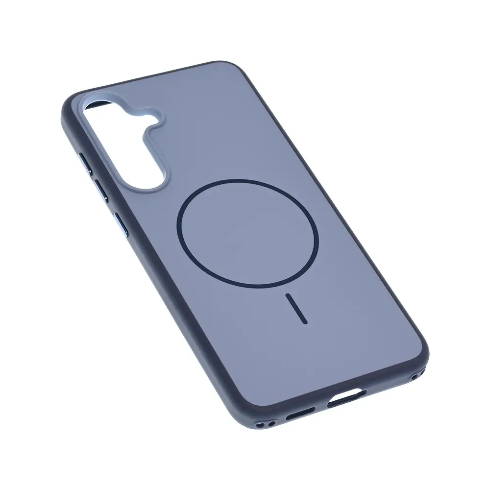 Torbica Magsafe Matte Line za Samsung S731B Galaxy S25 FE Plava