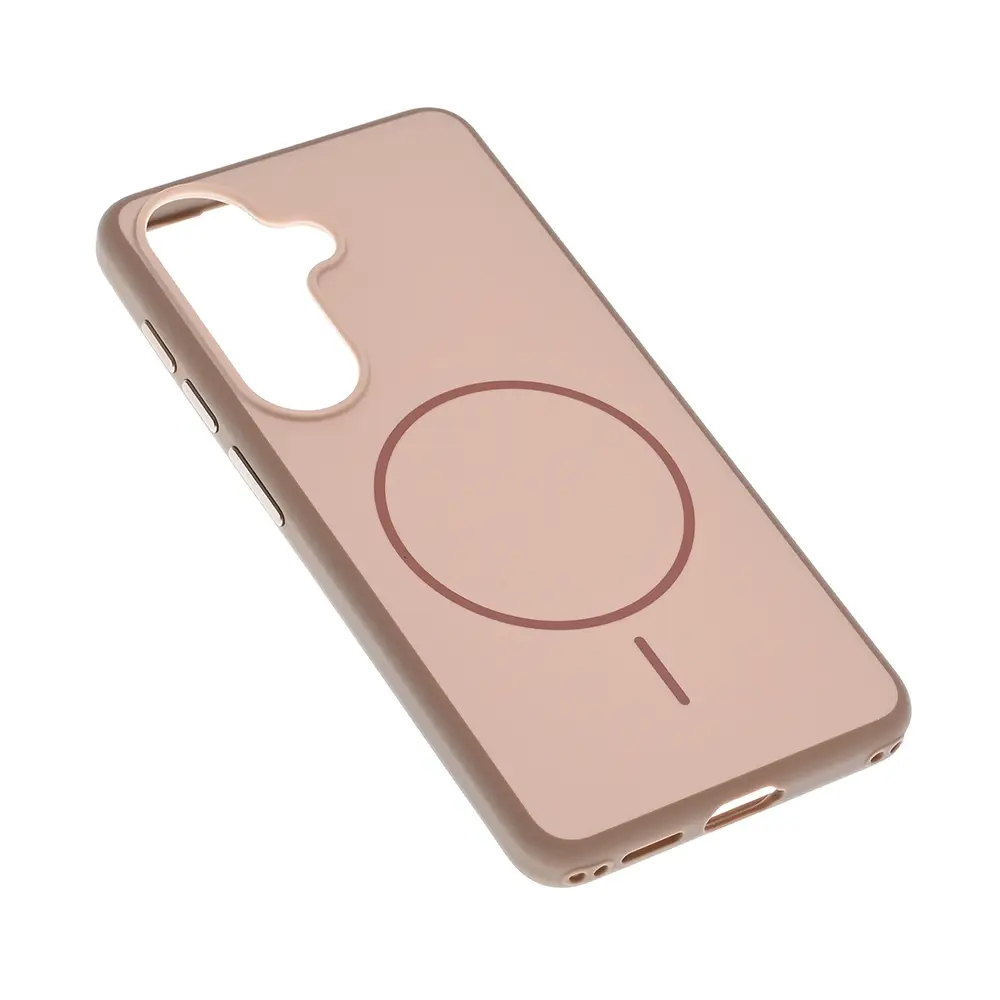 Torbica Magsafe Matte Line za Samsung S941B Galaxy S26 Braon