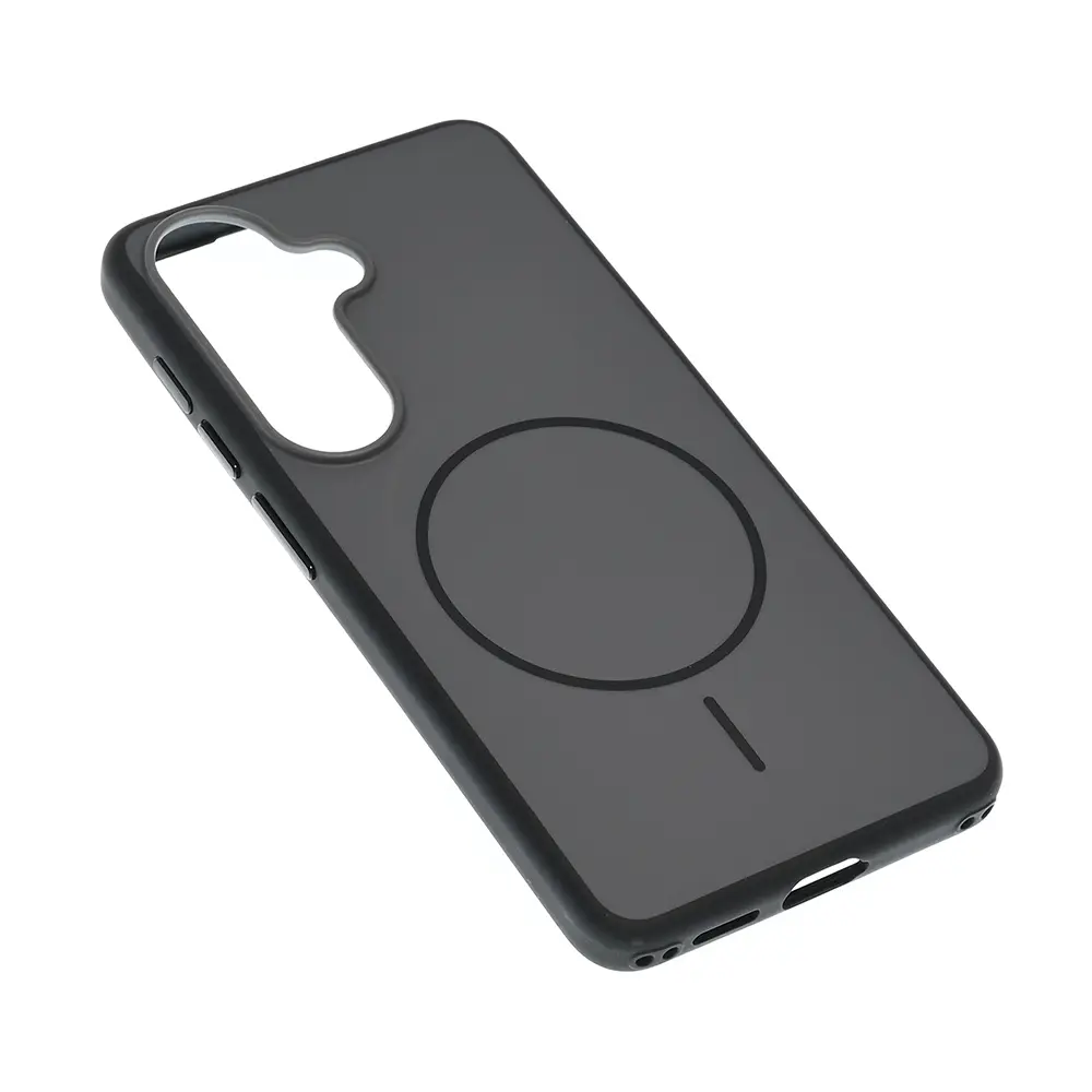 Torbica Magsafe Matte Line za Samsung S941B Galaxy S26 Crna