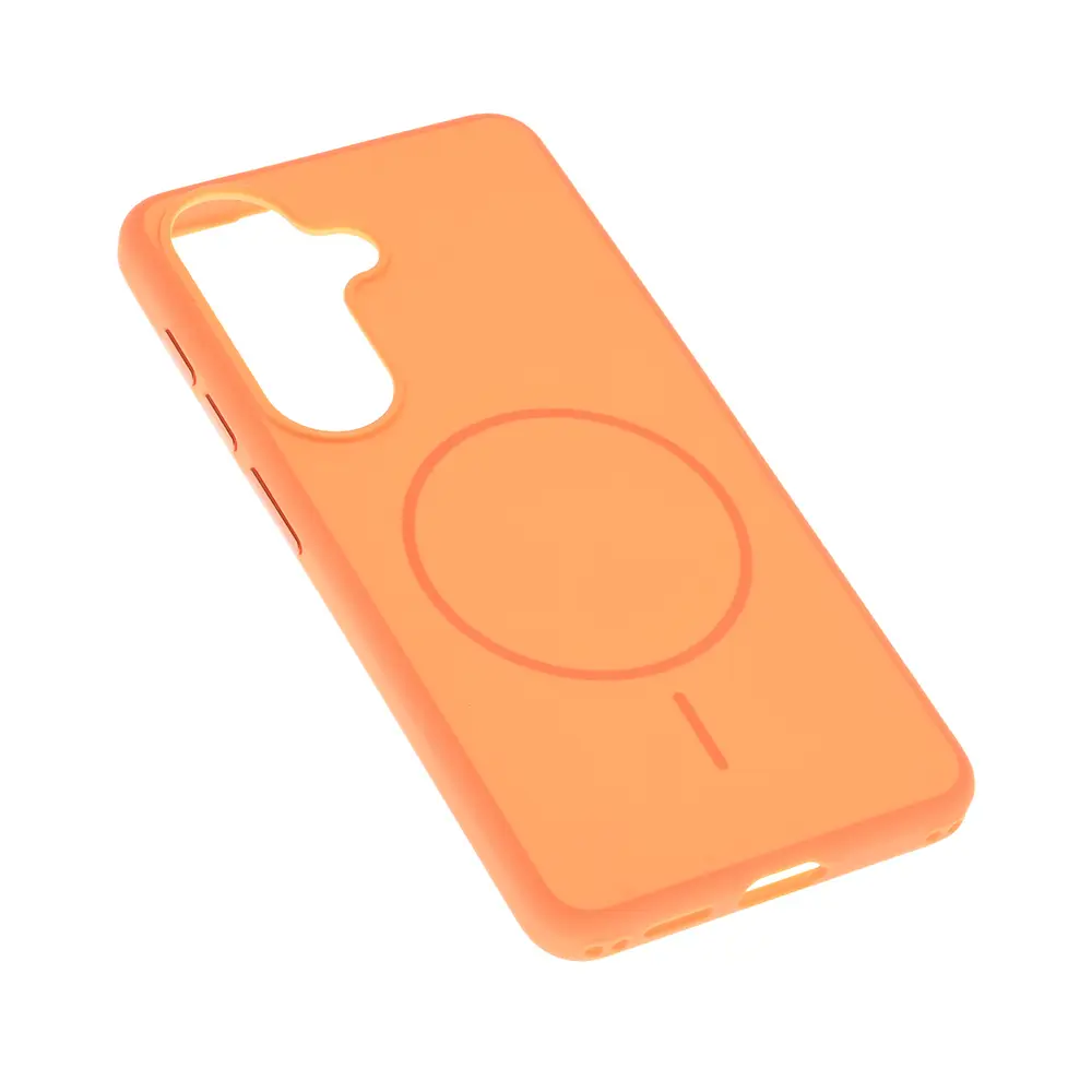Torbica Magsafe Matte Line za Samsung S941B Galaxy S26 Narandzasta