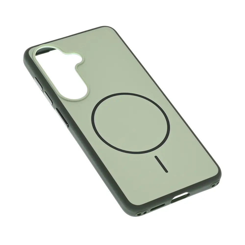 Torbica Magsafe Matte Line za Samsung S941B Galaxy S26 Zelena