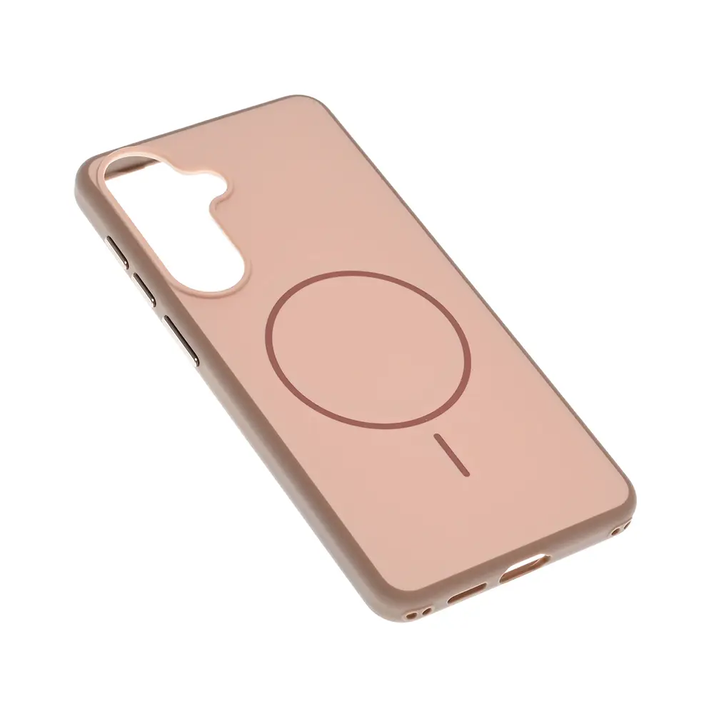 Torbica Magsafe Matte Line za Samsung S946B Galaxy S26 Plus Braon