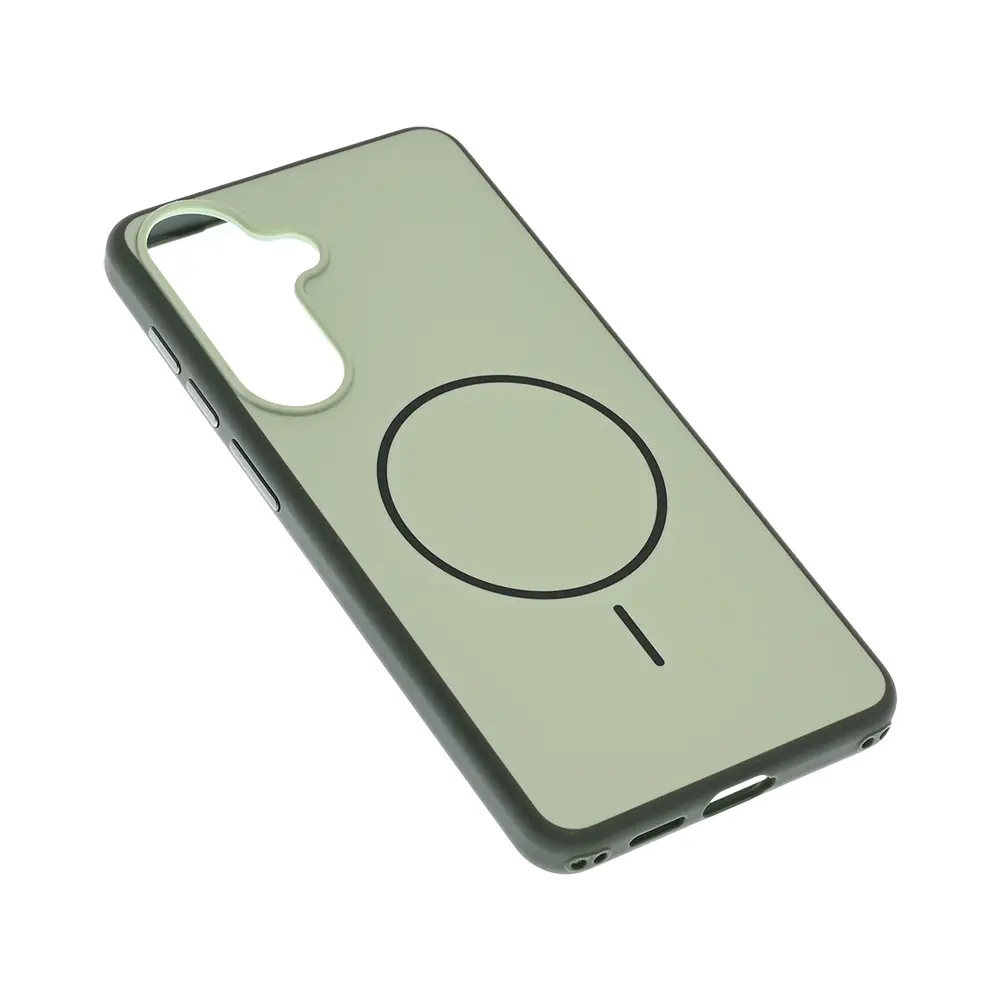 Torbica Magsafe Matte Line za Samsung S946B Galaxy S26 Plus Zelena