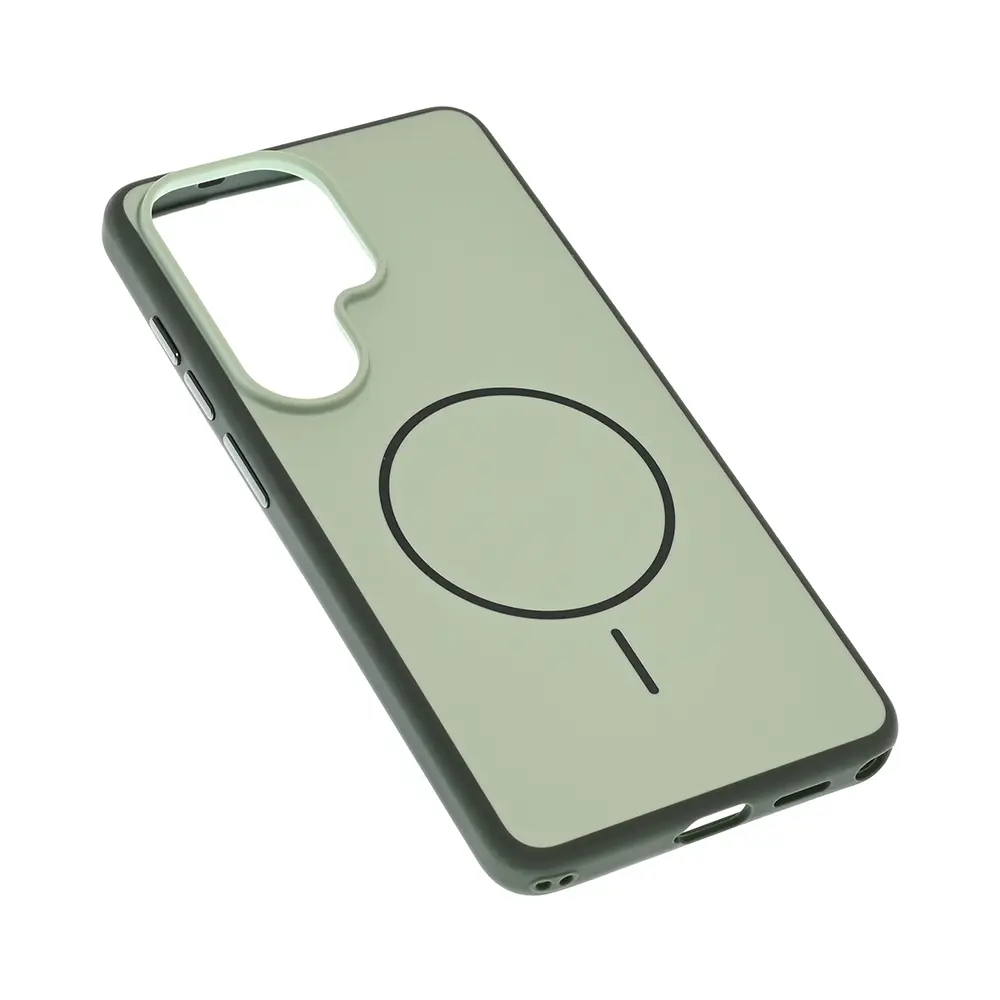 Torbica Magsafe Matte Line za Samsung S948B Galaxy S26 Ultra Zelena