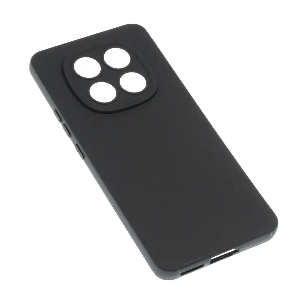 Torbica Silikon Pro Camera za Xiaomi Redmi Note 15 4G Crna