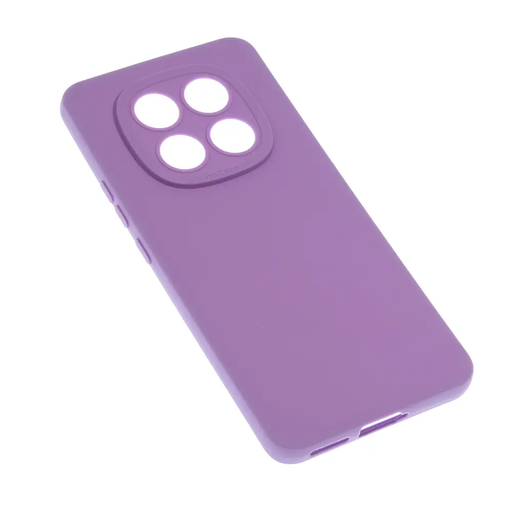 Torbica Silikon Pro Camera za Xiaomi Redmi Note 15 4G Ljubicasta