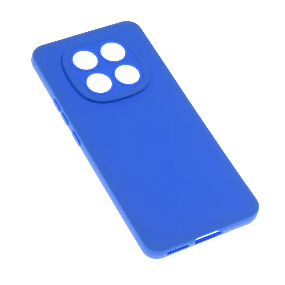 Torbica Silikon Pro Camera za Xiaomi Redmi Note 15 4G Plava