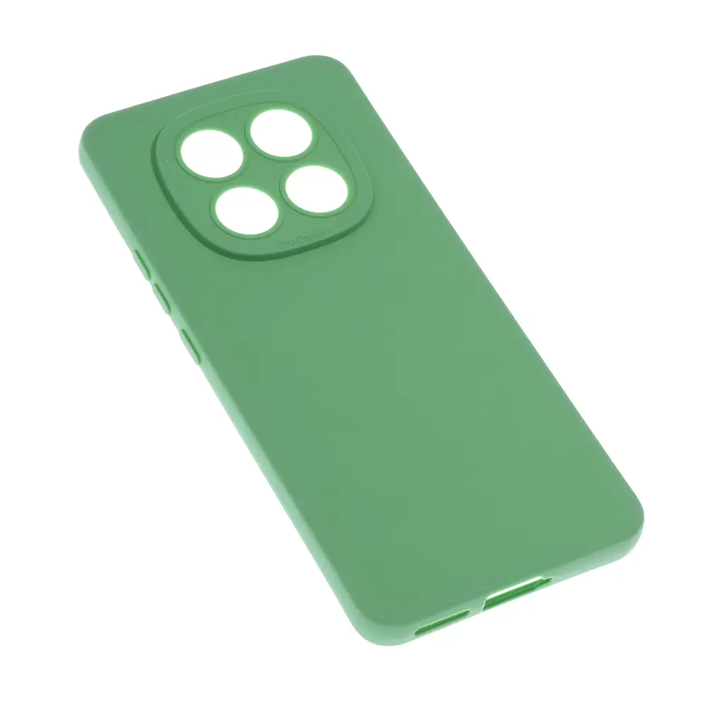 Torbica Silikon Pro Camera za Xiaomi Redmi Note 15 4G Zelena