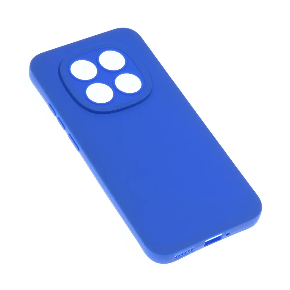 Torbica Silikon Pro Camera za Xiaomi Redmi Note 15 5G Plava