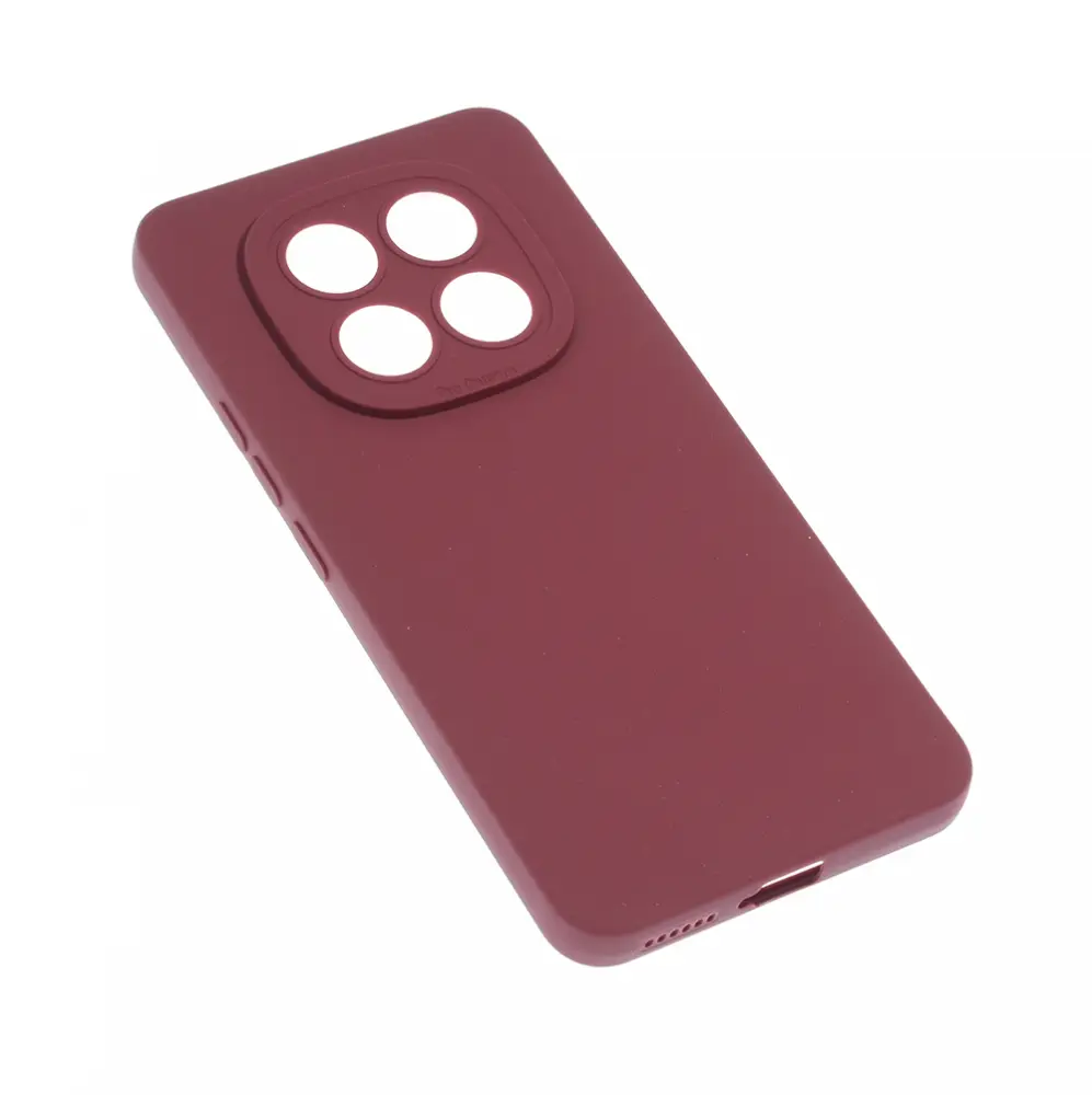 Torbica Silikon Pro Camera za Xiaomi Redmi Note 15 Pro 4G Bordo