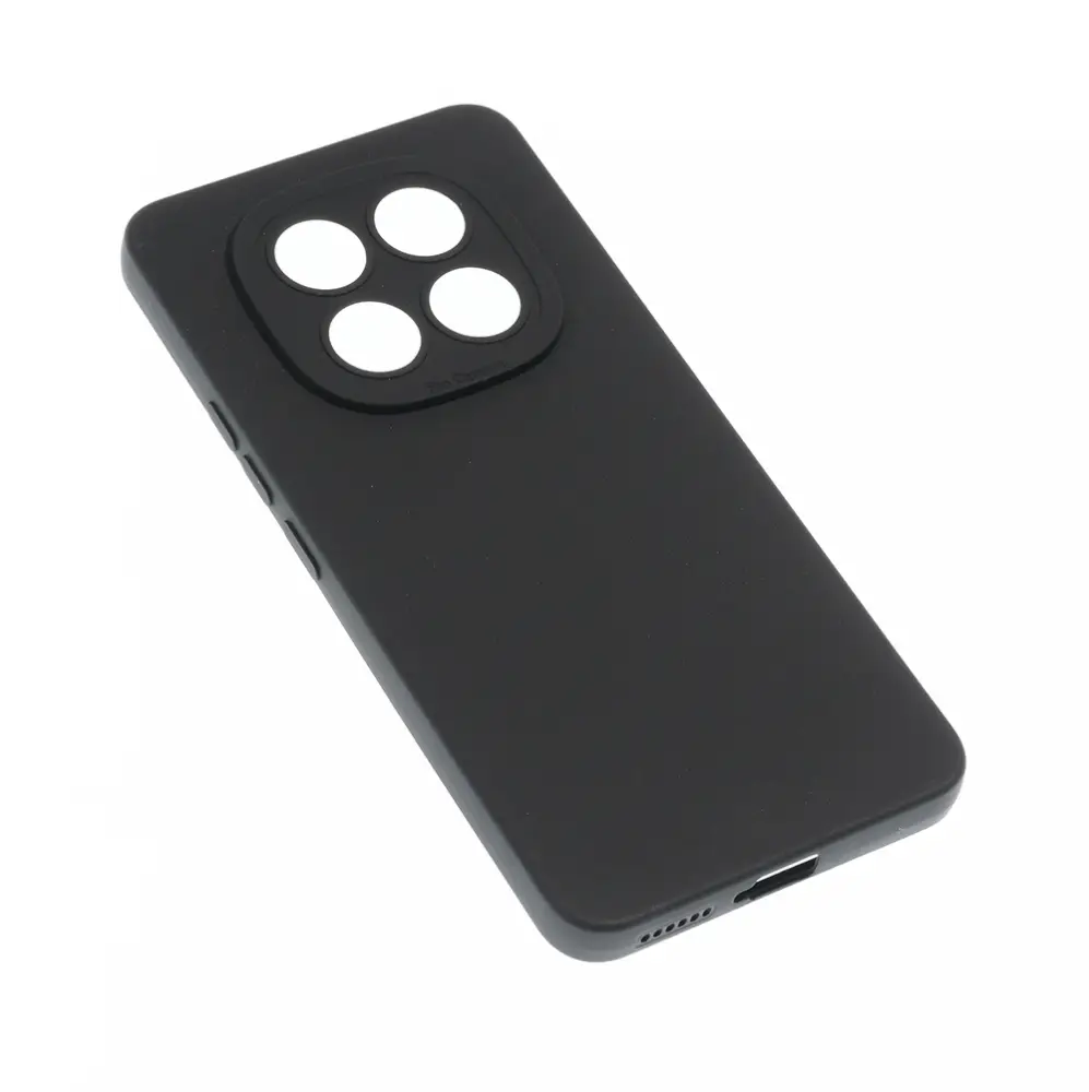 Torbica Silikon Pro Camera za Xiaomi Redmi Note 15 Pro 4G Crna