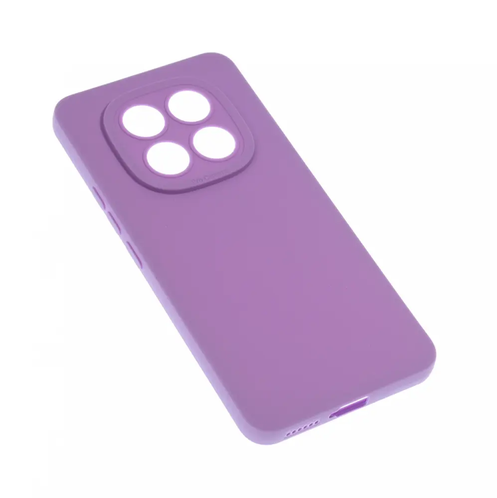 Torbica Silikon Pro Camera za Xiaomi Redmi Note 15 Pro 4G Ljubicasta