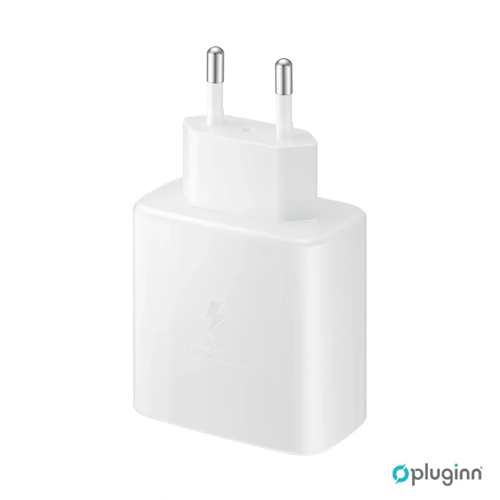 Kucni Punjac Pluginn AJ-45 KP45W PD Fast 45W za Samsung Beli CE
