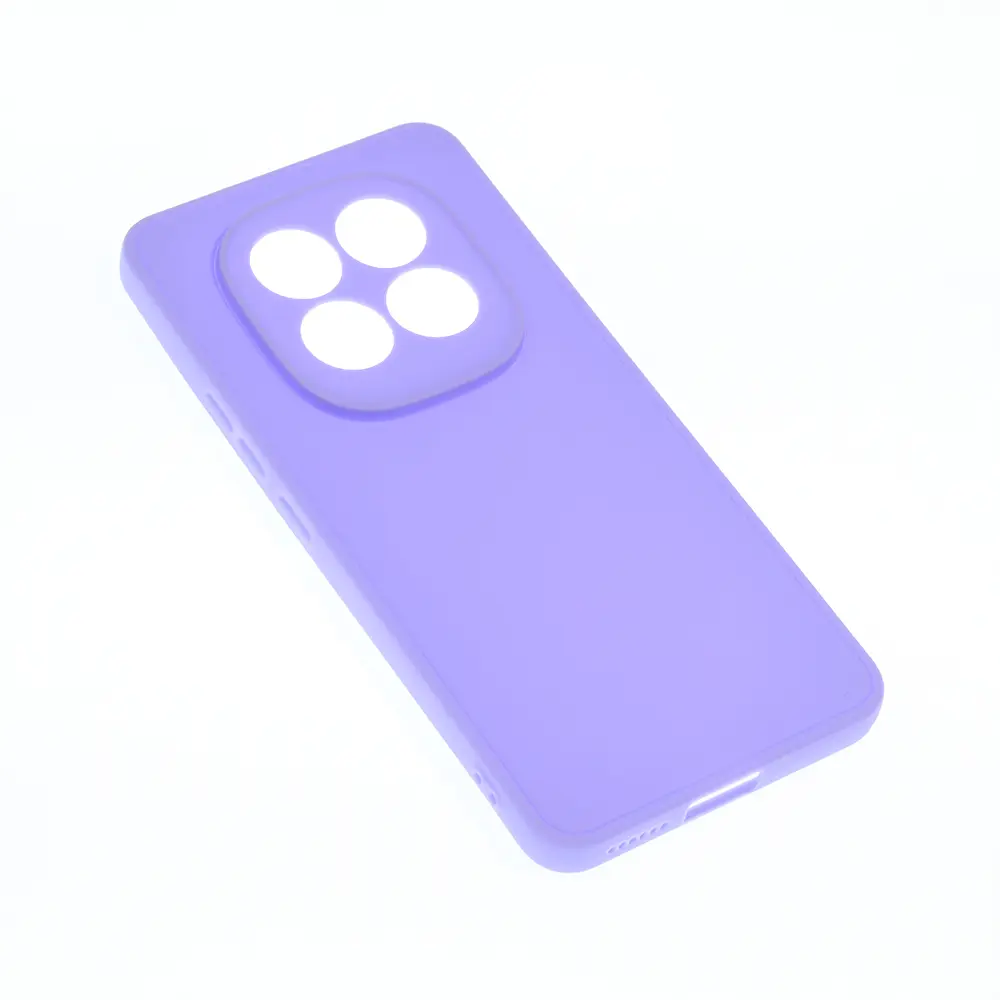 Torbica 3D Camera za Xiaomi Redmi Note 15 Pro 4G Ljubicasta