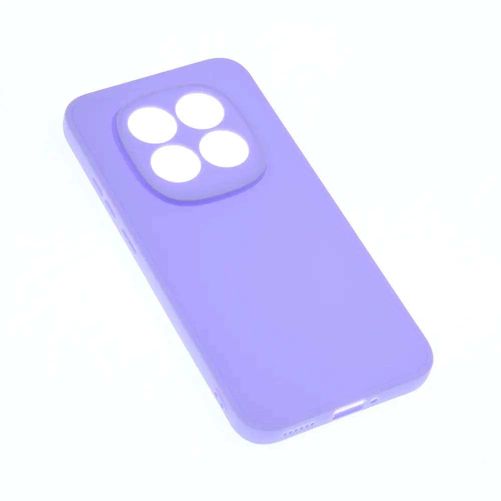 Torbica 3D Camera za Xiaomi Redmi Note 15 Pro Plus 5G Ljubicasta