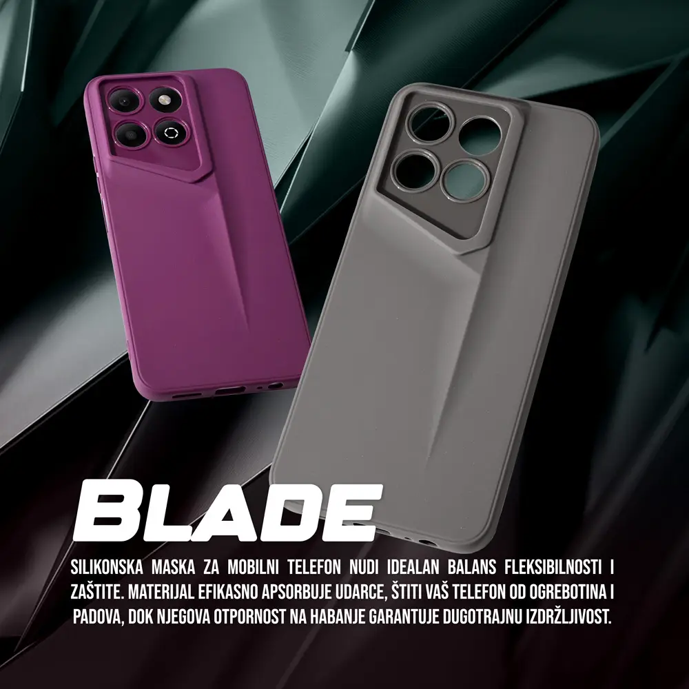 Torbica Blade za Xiaomi Redmi Note 15 Pro 5G Ljubicasta