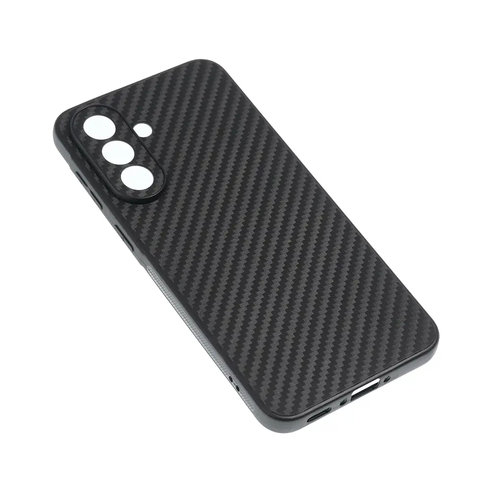 Torbica Carbon Fiber za Samsung A576B Galaxy A57 5G Crna