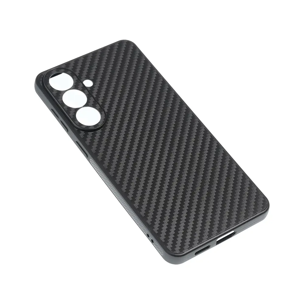 Torbica Carbon Fiber za Samsung S946B Galaxy S26 Plus Crna