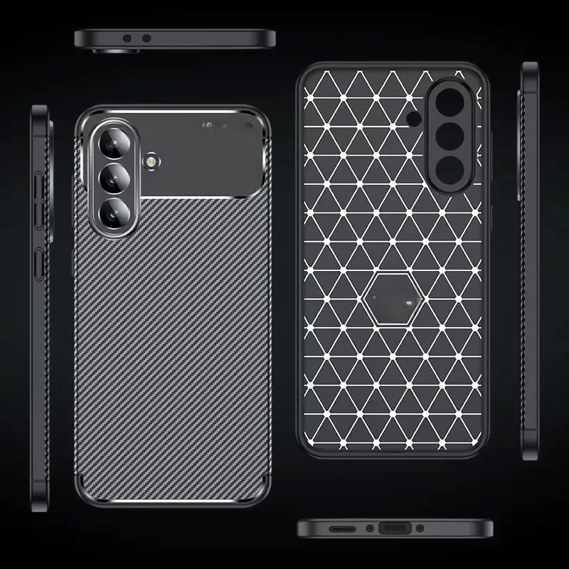 Torbica Defender Carbon za Samsung A376B Galaxy A37 5G Crna