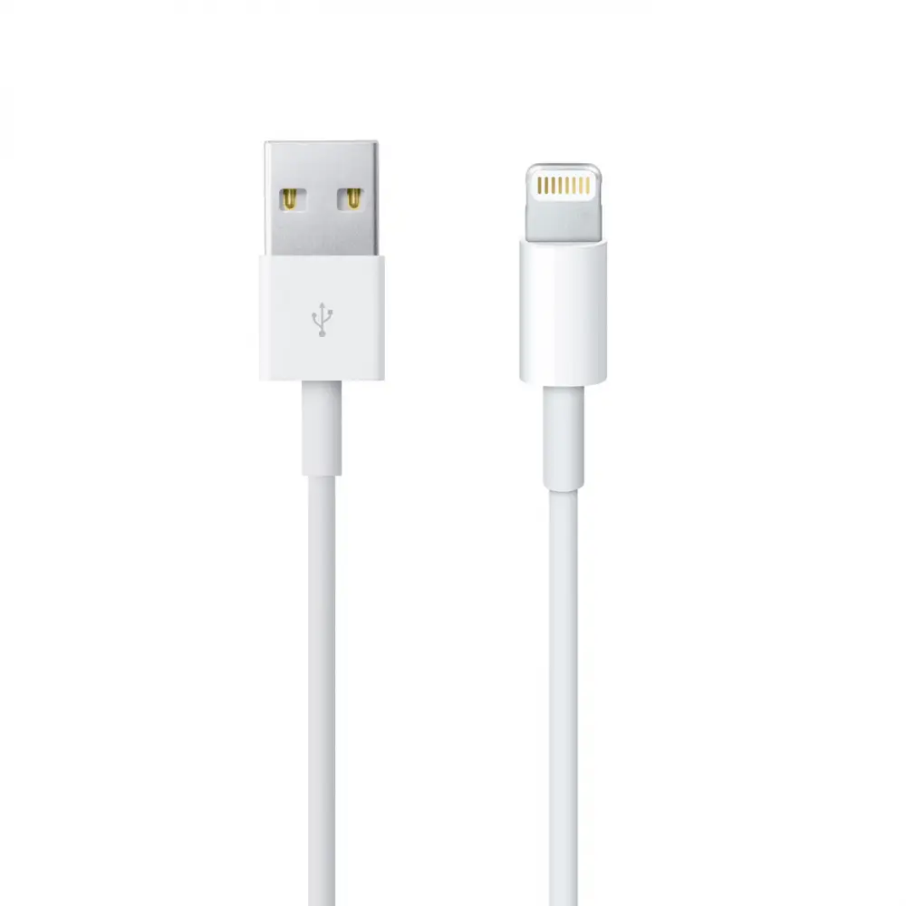 Data Kabl L za Iphone 11-14 USB na Lightning Beli 1M