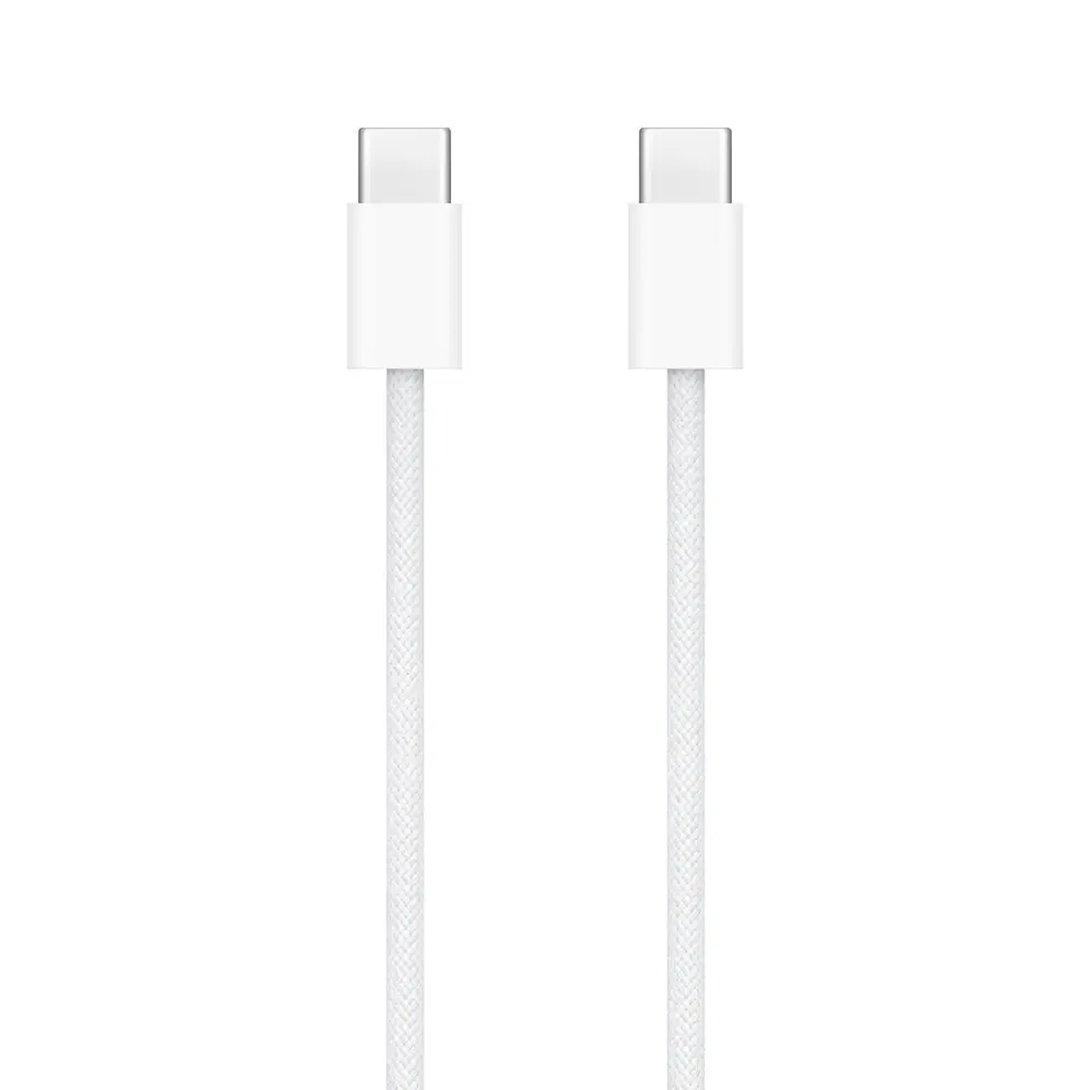Data Kabl L za Iphone 15-17 60W Type C na Type C Beli 1M