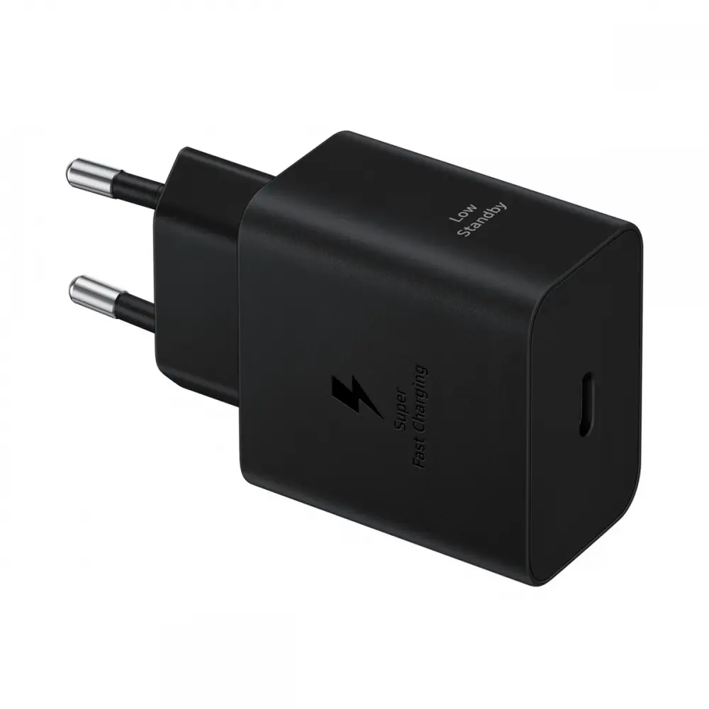 Kucni Punjac PD Fast Charger 45W Redizajn za Samsung CE Crni
