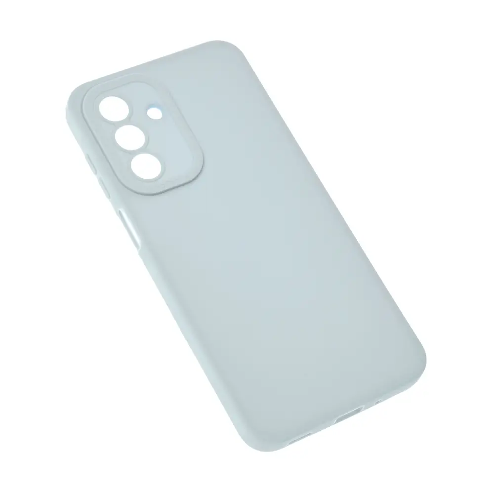 Torbica Silikon Pro Camera za Samsung A175 Galaxy A17 Svetlo Plava