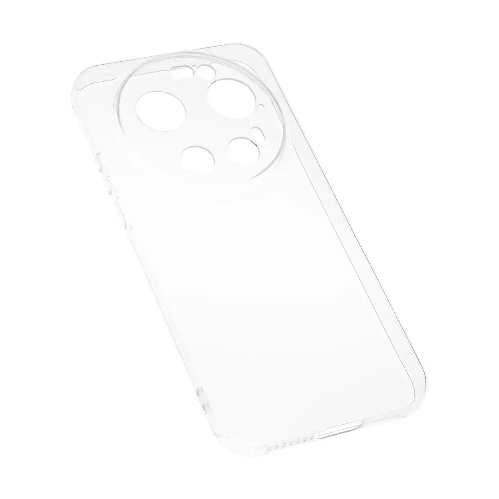 Torbica Silikonska Ultra Thin za Xiaomi 17 Ultra Transparent