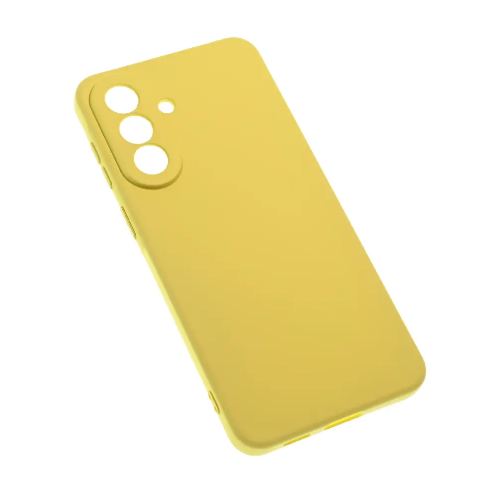 Torbica Teracell Soft Velvet za Samsung A376B Galaxy A37 5G Zuta