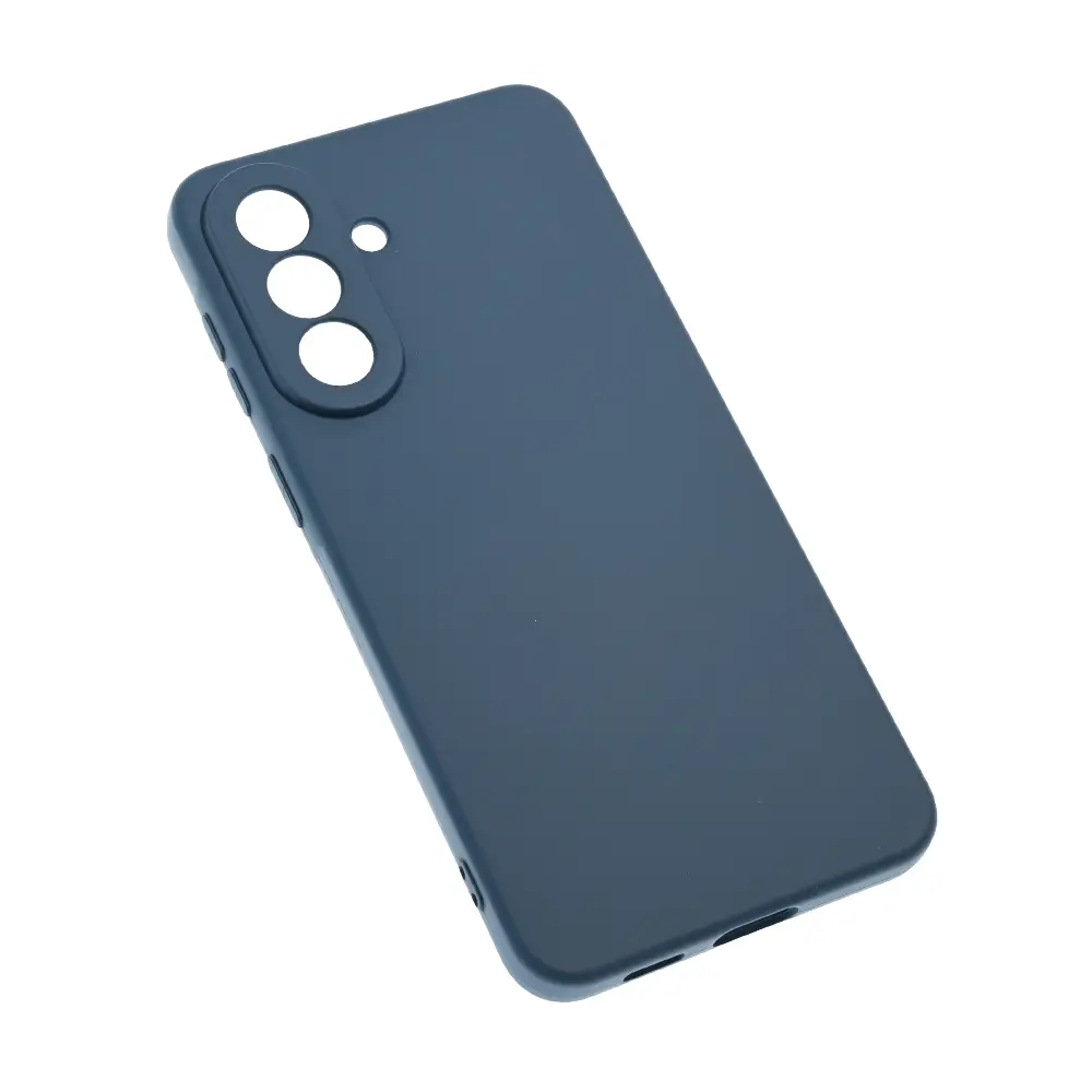 Torbica Teracell Soft Velvet za Samsung A576B Galaxy A57 5G Plava