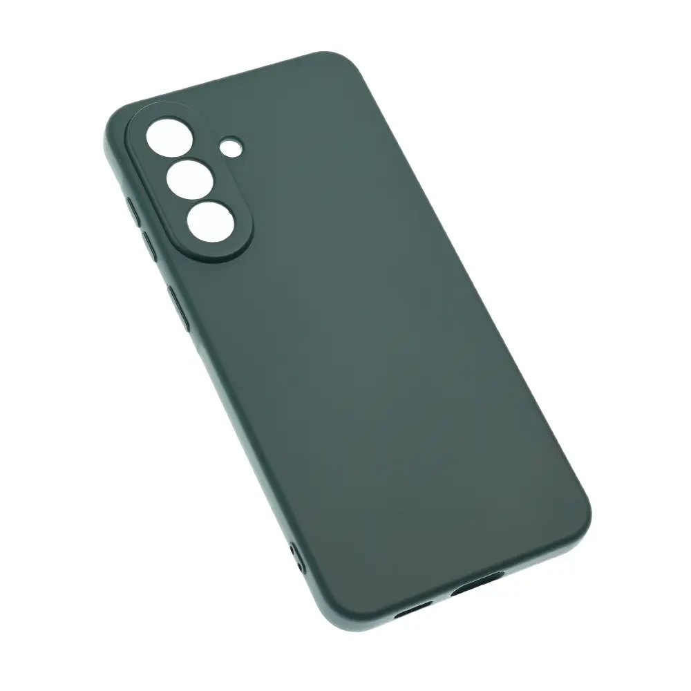 Torbica Teracell Soft Velvet za Samsung A576B Galaxy A57 5G Tamno Zelena
