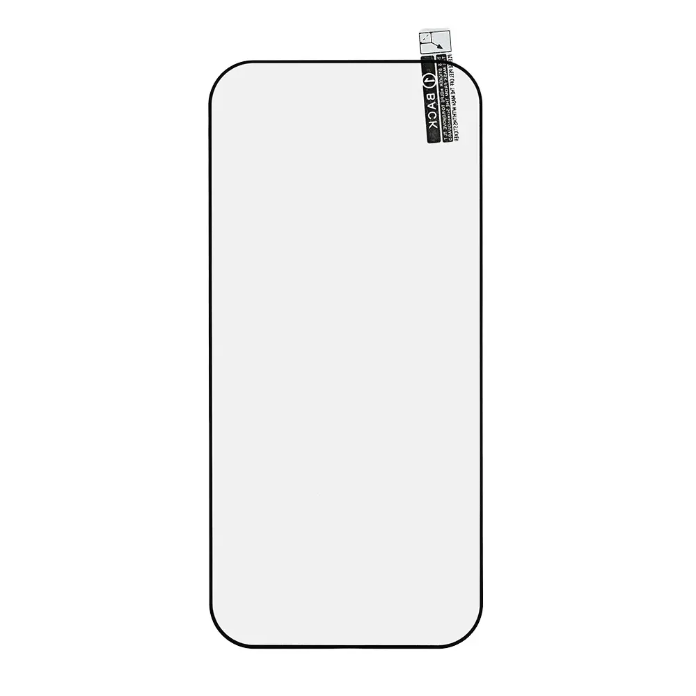 Zastitno Staklo Tempered Glass 2.5d Full Glue za Xiaomi 17 Crni (fingerprint Unlock)