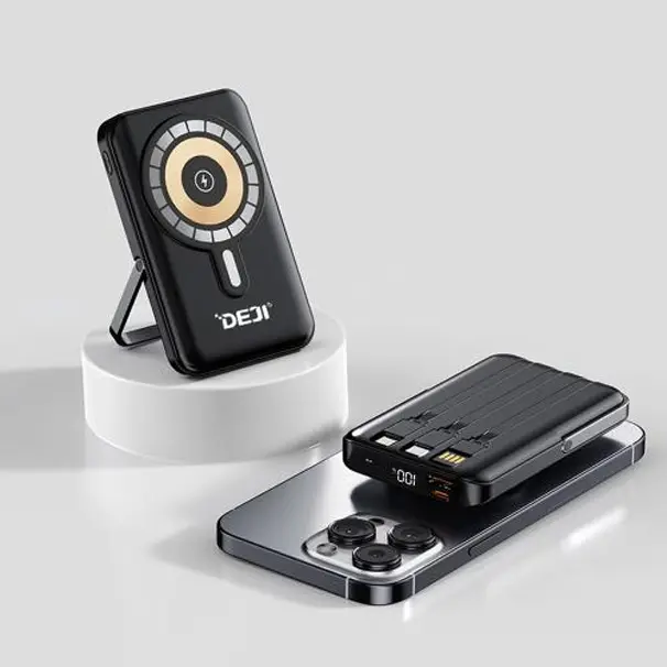 Power Bank Prenosiva Baterija Deji B275 10000mah Crna