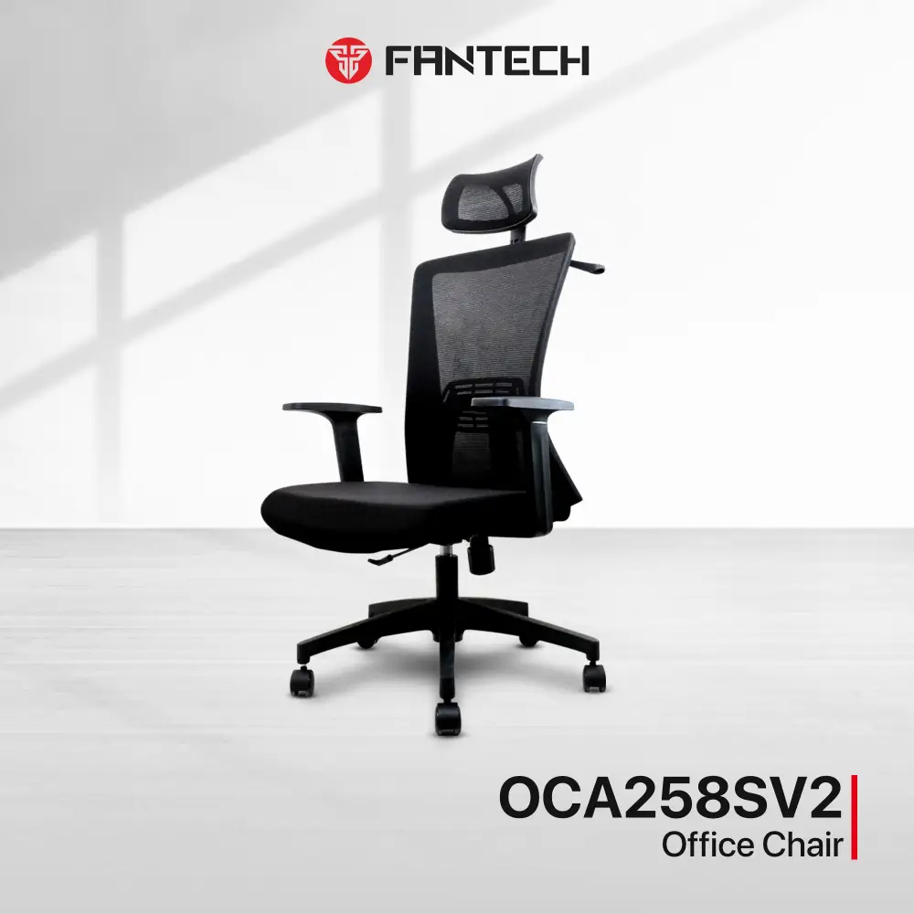 Stolica Office Fantech Oc-a258sv2 Crna