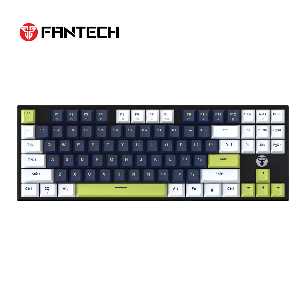 Tastatura Mehanicka Gaming Fantech Mk877s RGB Atom 87S Mori Plava (taro Switch)