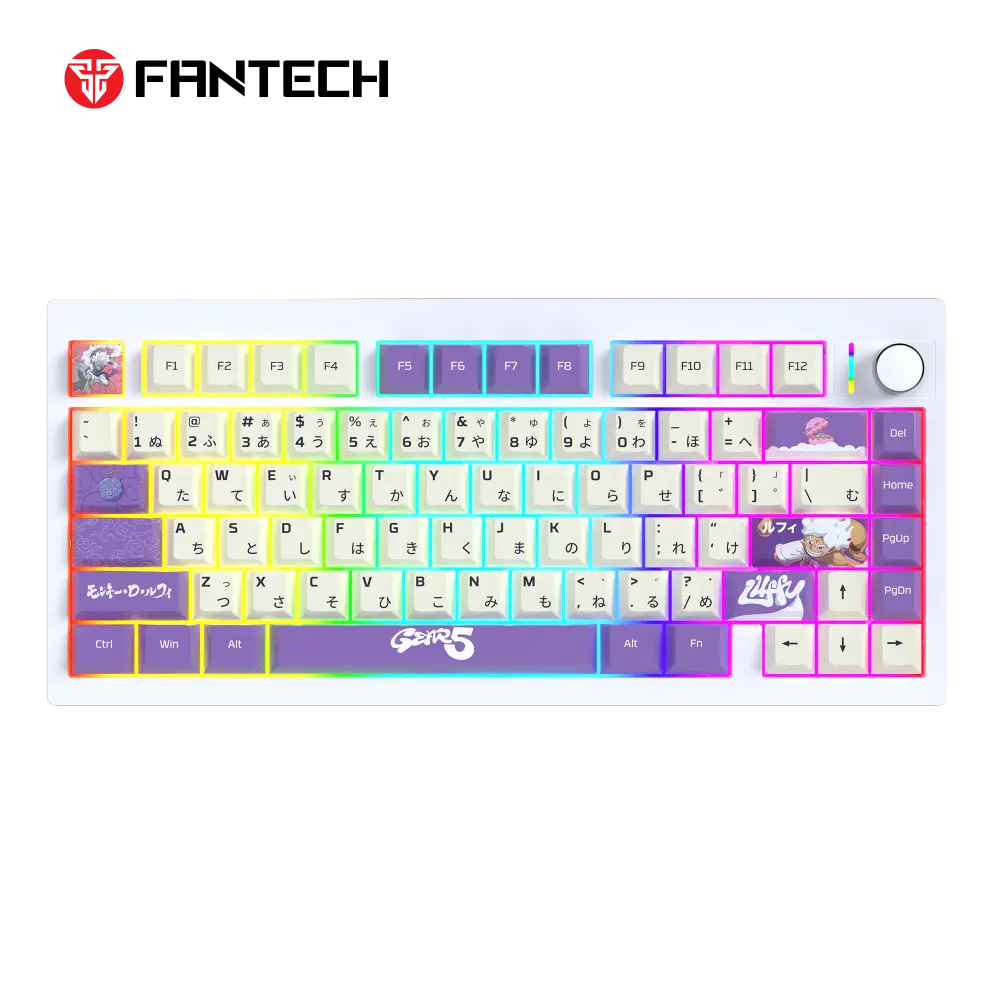 Tastatura Mehanicka Gaming Fantech MK921 Maxfit 8 Wireless ONE Piece - GEAR5 (brown Switch)