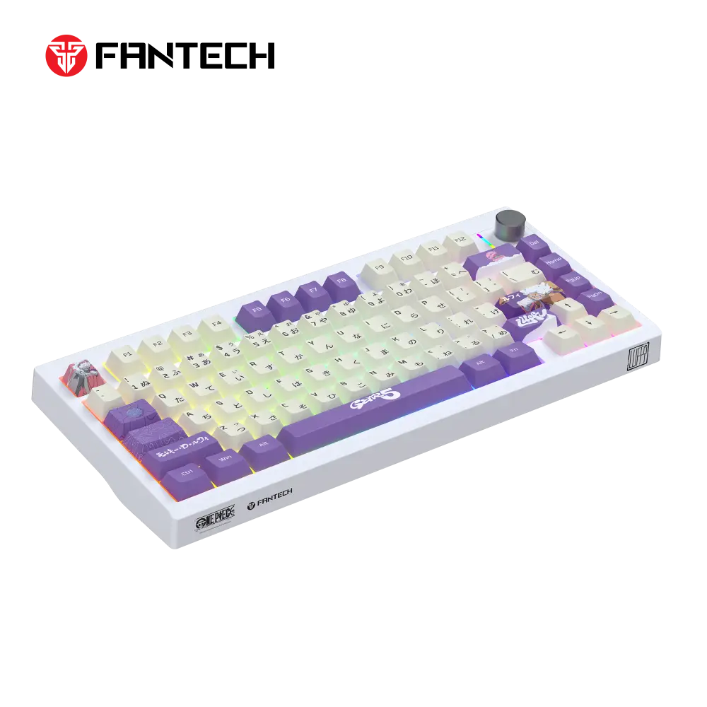 Tastatura Mehanicka Gaming Fantech MK921 Maxfit 8 Wireless ONE Piece - GEAR5 (white Switch)