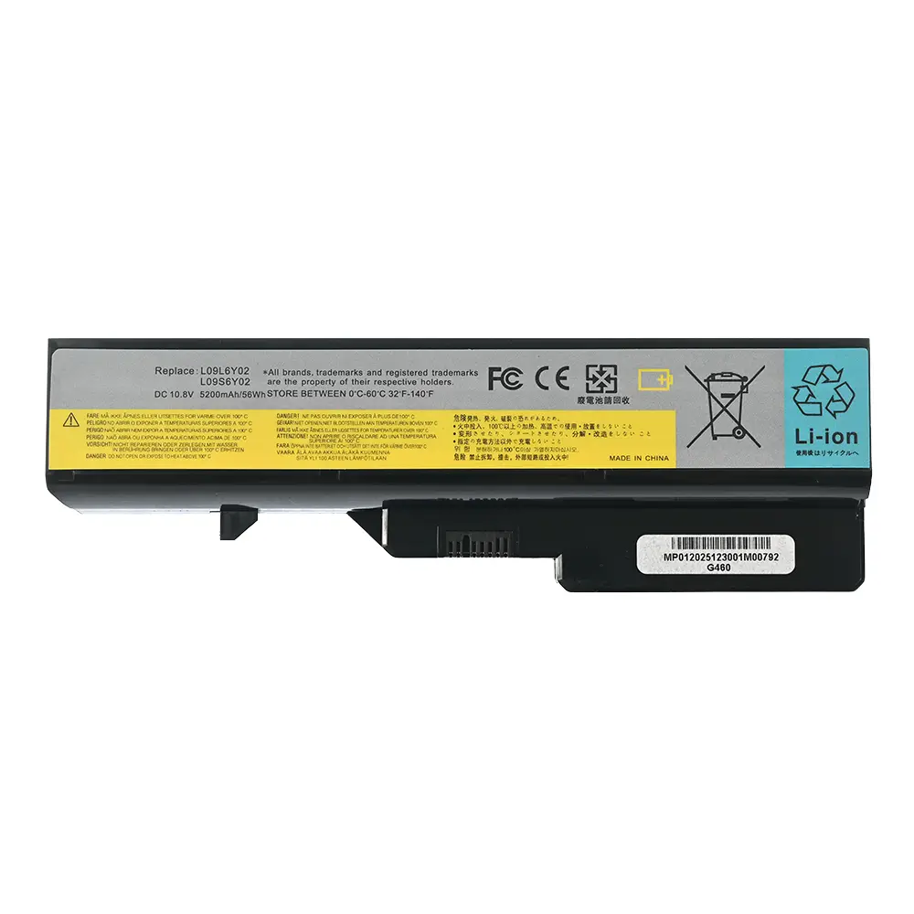 Baterija za Laptop Lenovo G460 G565 Hq2200 B