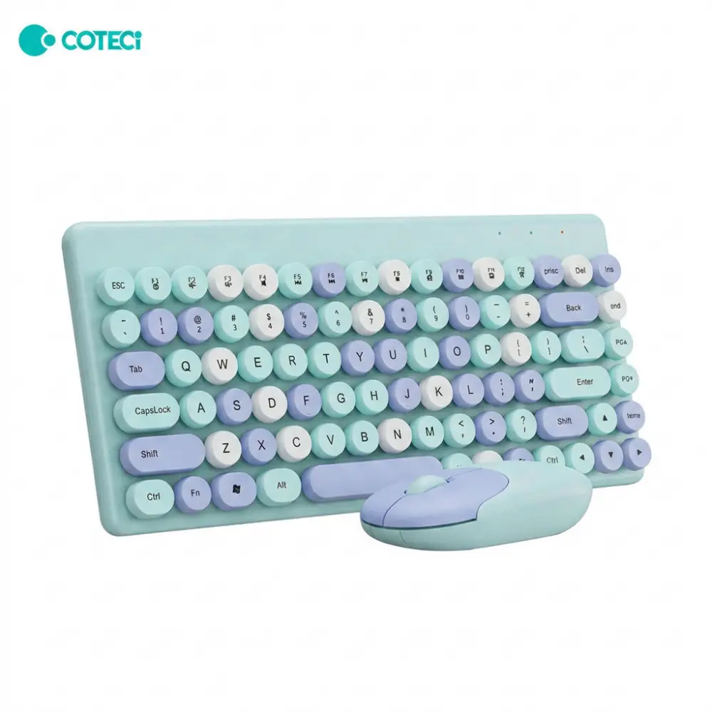 Combo Mis i Tastatura Coteci Of-053 Plava
