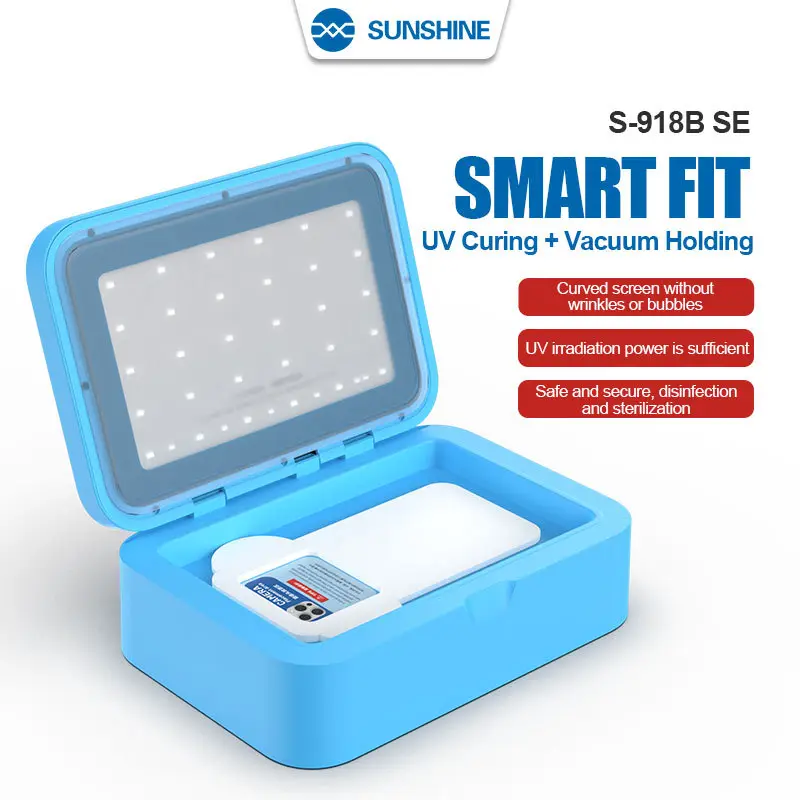 Inteligentna UV Vakuum Masina Sunshine S-918b SE