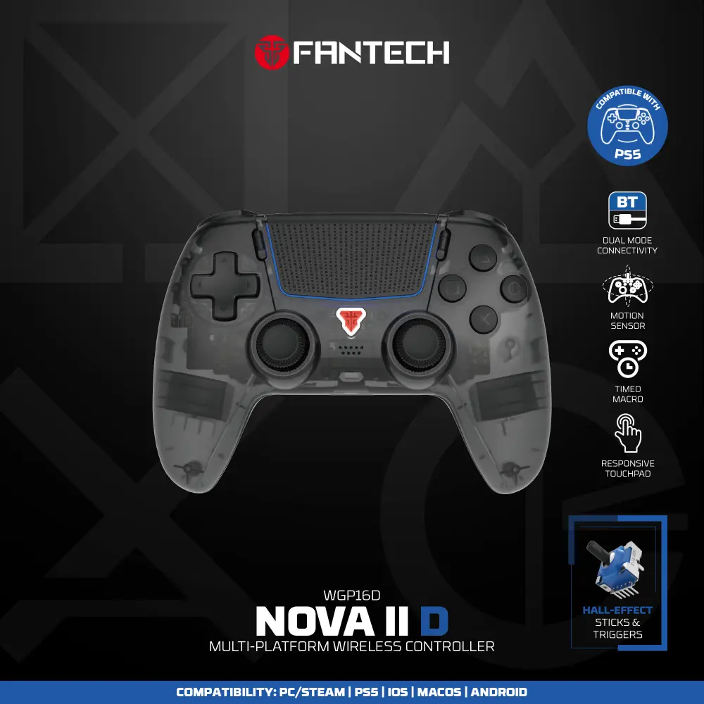 Joypad Wireless Fantech Wgp16d Nova II D Crni