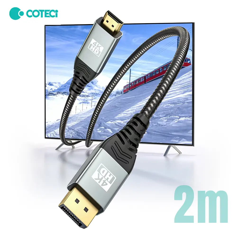 Kabl Coteci Of-064 DP na HDMI 4K 2M